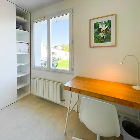 Habitación en casa particular D'hotes A Biarriz